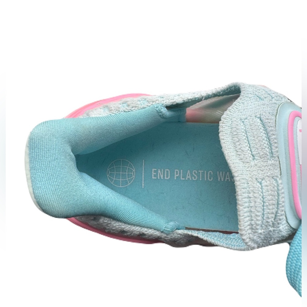 Adidas UltraBoost DNA Climacool 'Almost Blue Beam Pink' Shoes - Picture 13 of 14